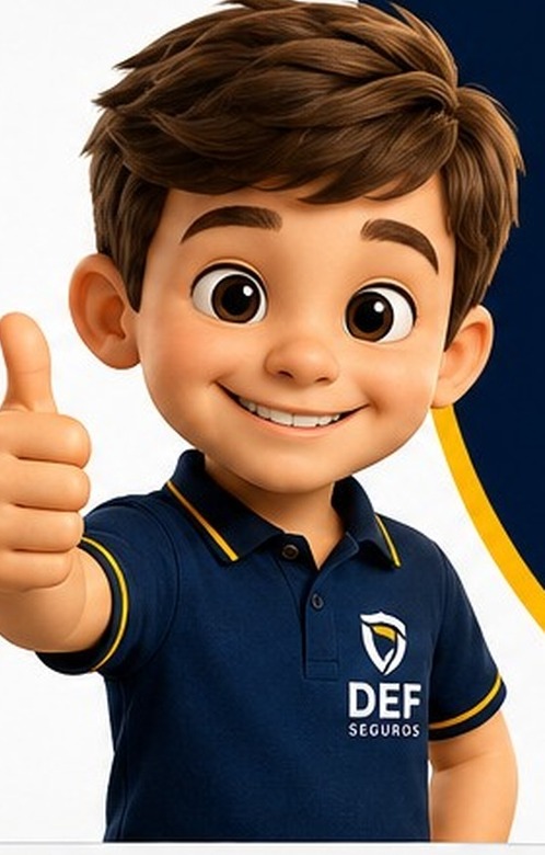 Kadu, mascote da DEF Seguros