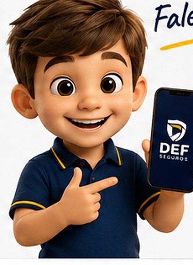 Kadu mostrando o WhatsApp da DEF